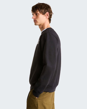 THE NORTH FACE Felpa Girocollo Con Logo Quadrato Nero/Bianco