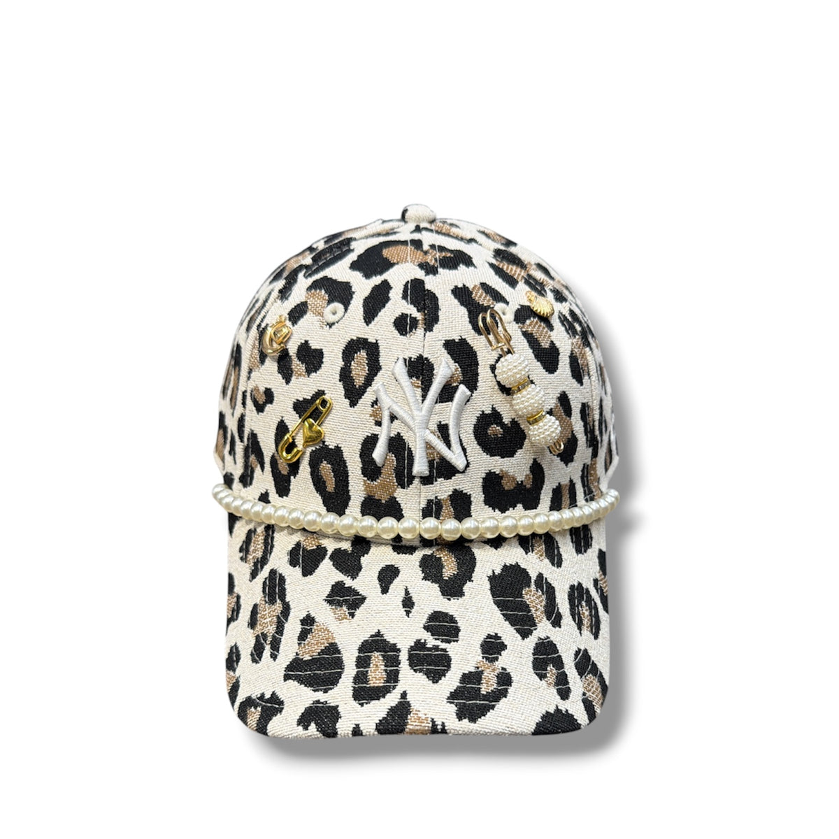 NEW ERA NY CUSTOM MACULATO CON PERLE DONNA