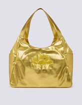 Sundek SUNDEK Borsa Da Mare Laminata Con Logo Oro - Borsa - Tommaseo Clothing