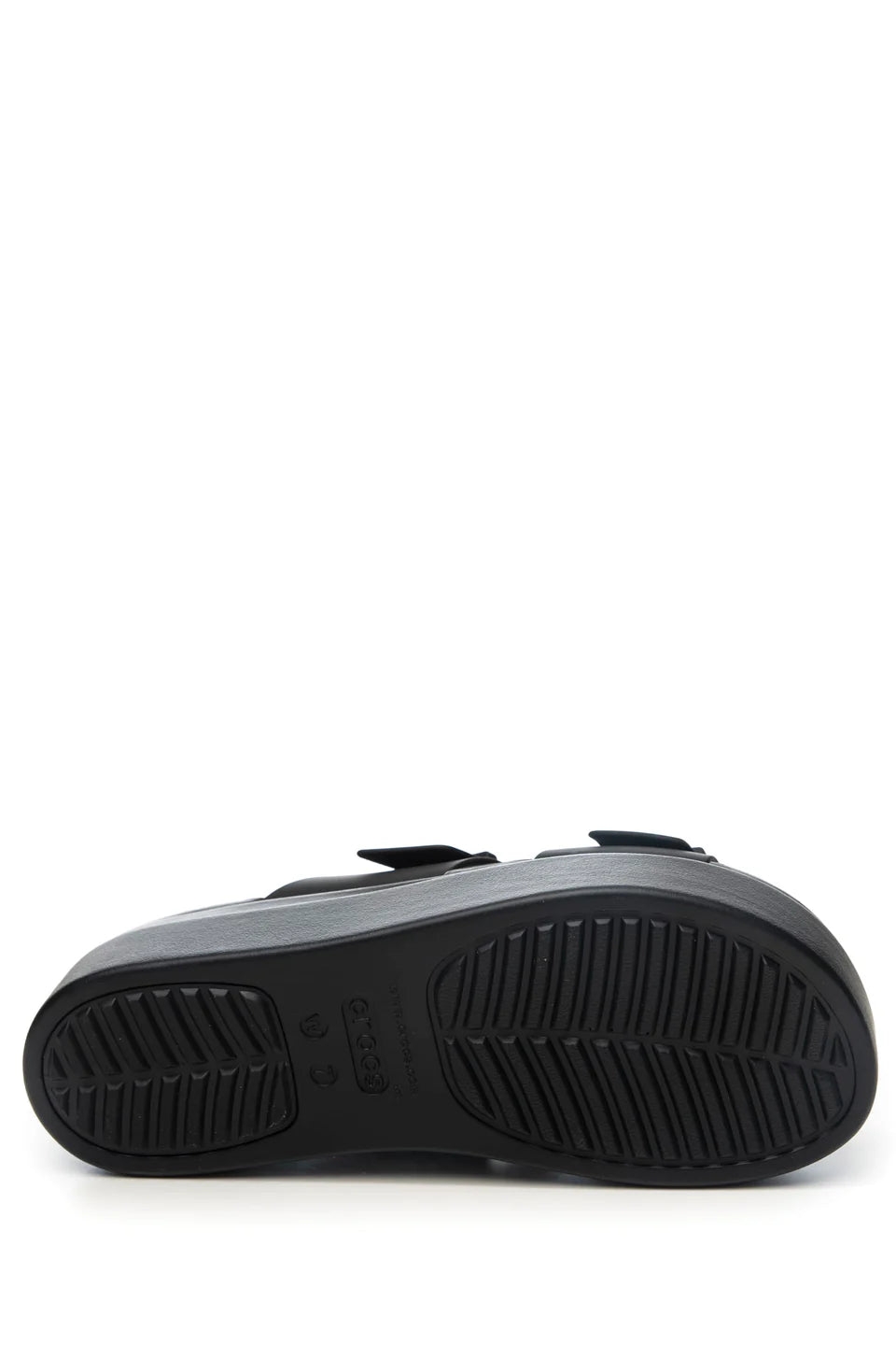 CROCS Brooklyn Buckle Lowdg Nero