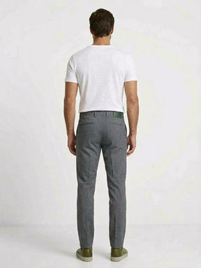PIZETAONE Pantalone T.A. Slim Fit Grigio