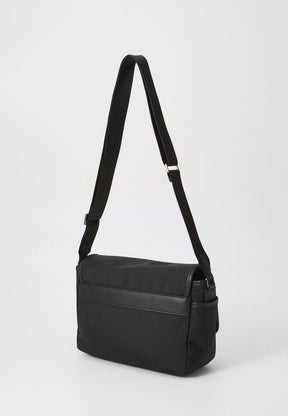 LACOSTE Messanger Bag Cross Body Bag Nera