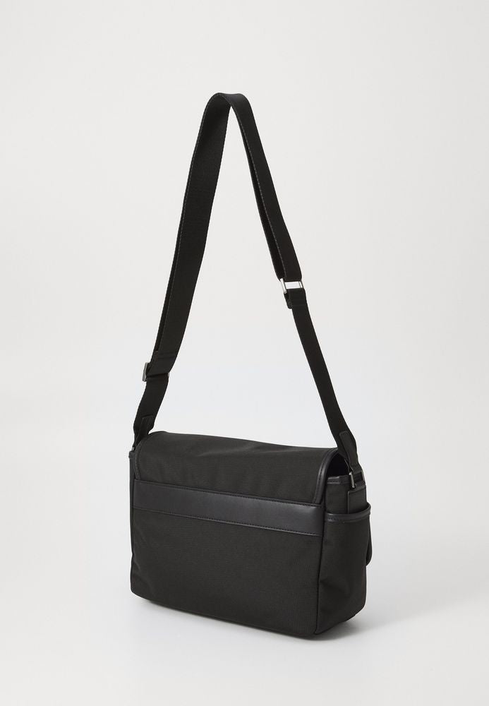 LACOSTE Messanger Bag Cross Body Bag Nera