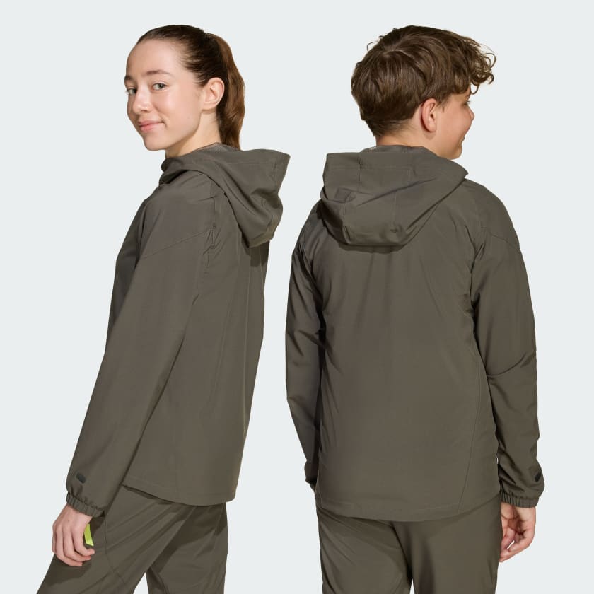 ADIDAS Tuta Bambino Real Madrid Verde/Fluo