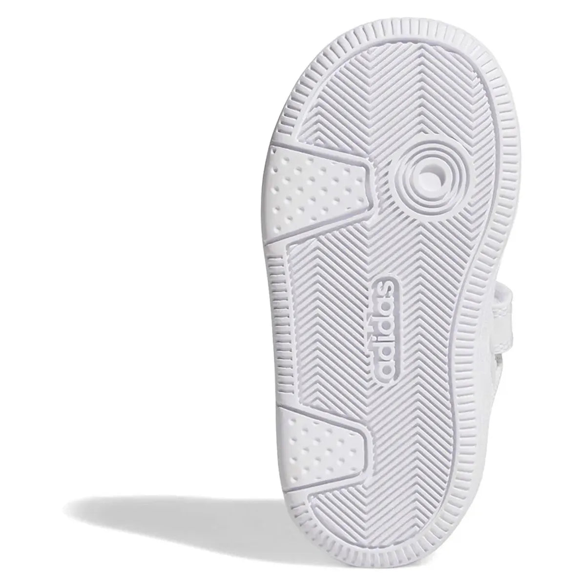 ADIDAS Sneaker Bambino Hoops Classic Bianche