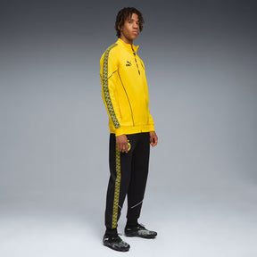 PUMA BORUSSIA DORTMUND Tita Leggera Acetata Con Zip Gialla e Nera