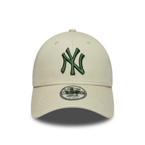 NEW ERA CAP 9FORTY New York Yankees MLB League Essential Crema