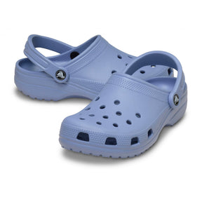 CROCS Ciabatta In Gomma Classic Sabot Blu Haze