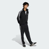 Adidas Originals Tuta Completa Uomo Nero Acetata Fondo Largo