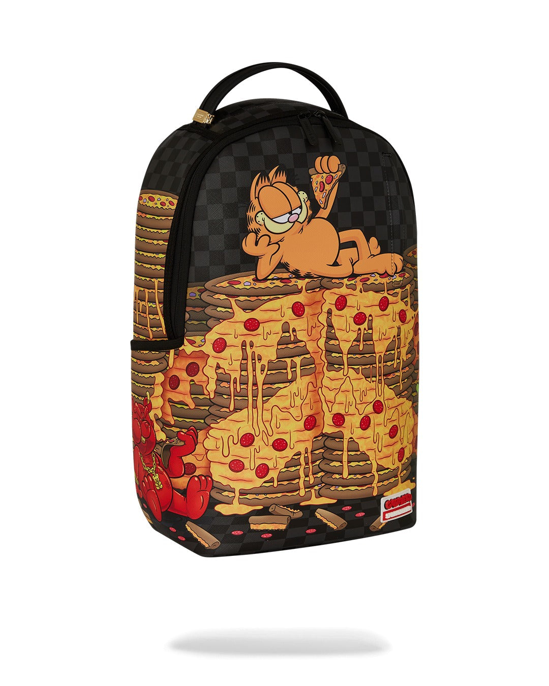 SPRAYGROUND Zaino In Pelle GARFIELD AND MONEY BEAR