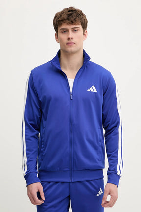 Adidas Adidas Tuta Completa Acetata Performance Uomo Blu Elettrico - foto 3 - Tommaseo Clothing