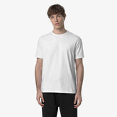 K-WAY T-Shirt Adam Light Stretch Bianca