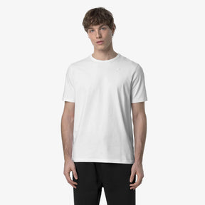 K-WAY T-Shirt Adam Light Stretch Bianca