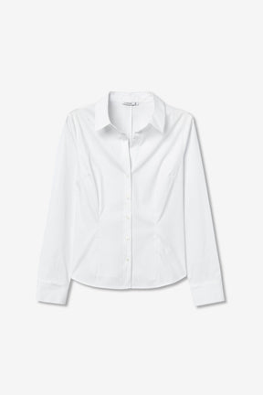 Tiffosi Beto_4 Camicia Bianca Donna AW26