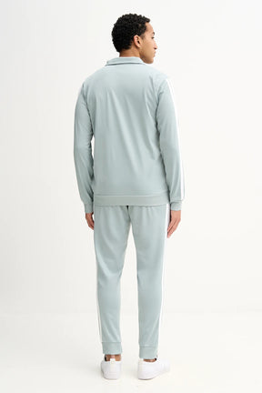 Adidas Adidas Tuta Completa Acetata Performance Uomo Verde Acqua - foto 3 - Tommaseo Clothing
