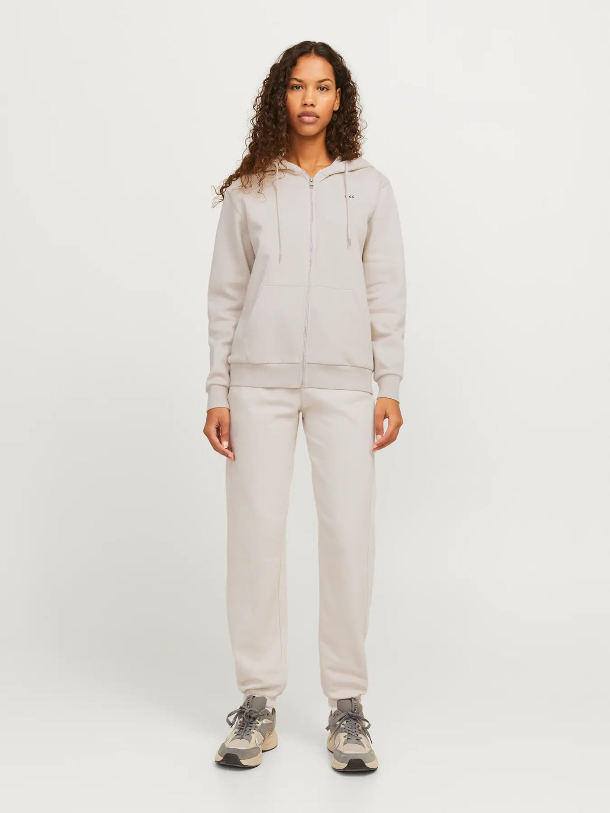 JJXX JXABBIE Pantalone Felpato donna Beige