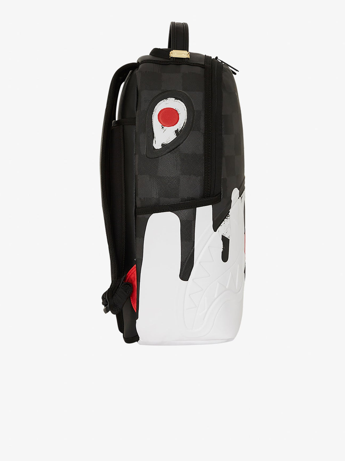 SPRAYGROUND Zaino In Pelle Snoopy Painting Sharks