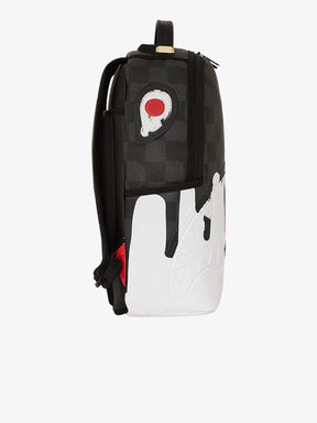 SPRAYGROUND Zaino In Pelle Snoopy Painting Sharks