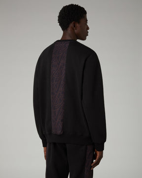 AUSTRALIAN Tuta Iconissima Felpata Nera Grigia 25/26