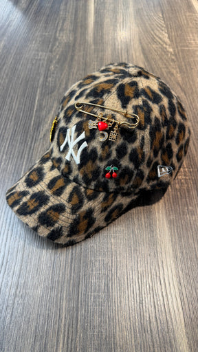 NEW ERA CUSTOM CON STAMPA LEOPARDATA