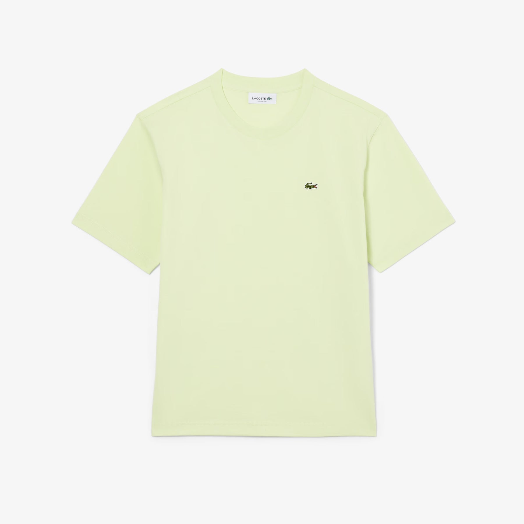 LACOSTE T-Shirt Basic Donna Verde