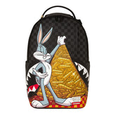 SPRAYGROUND Zaino DISNEY LOONEY CARROT STASH BACKPACK Nero Multilogo