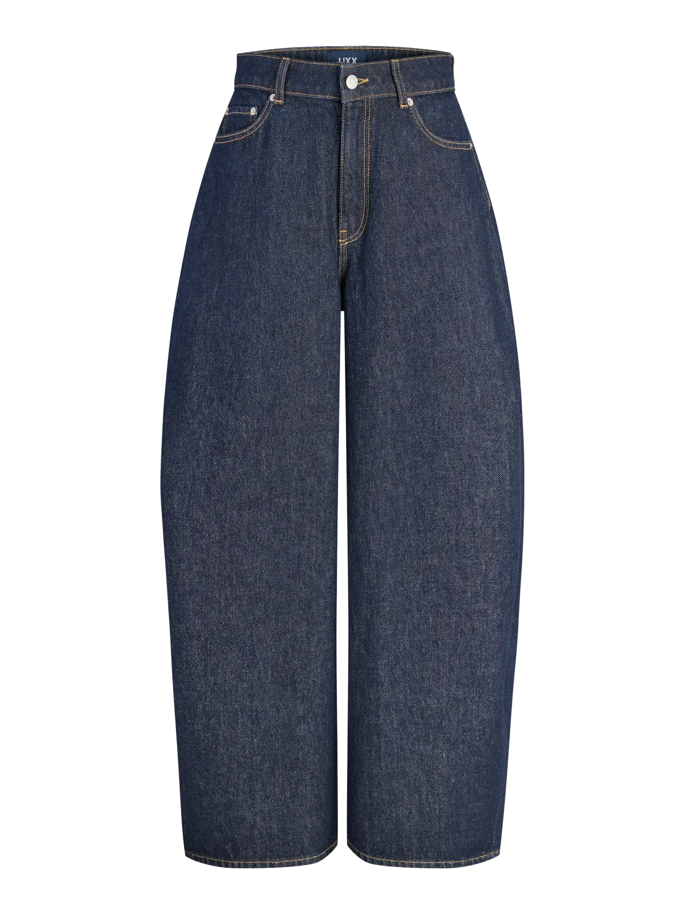 JJXX JXSAKAI Jeans Baggy Barrel R425 Blu scuro Donna (