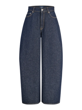 JJXX JXSAKAI Jeans Baggy Barrel R425 Blu scuro Donna (