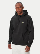 LACOSTE Felpa Con Cappuccio Nera