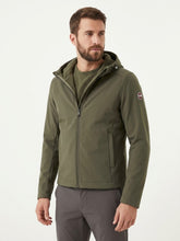 COLMAR Giubbotto In Tessuto Softshell Con Pile Interno Verde 26/27