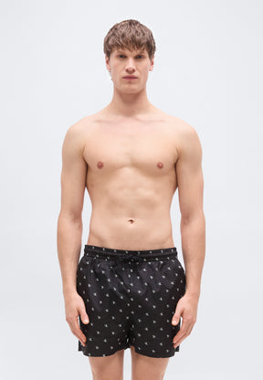 Calvin Klein Costume Da Bagno Con Loghi Nero