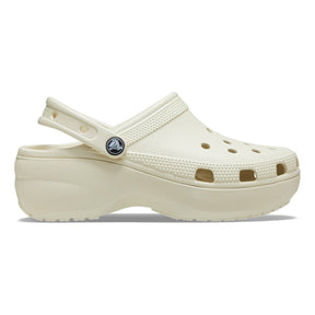 CROCS Ciabatta In Gomma Classic Playform Beige
