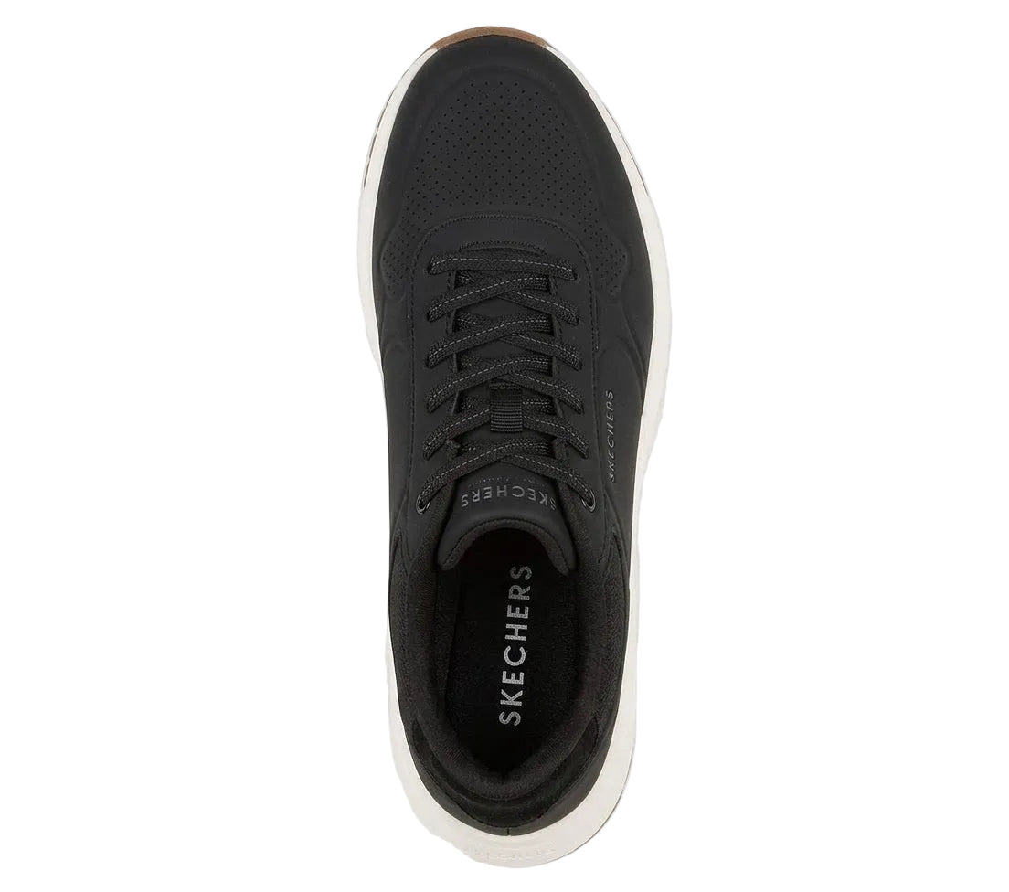 183532/BLK Skechers Street Uno Lite 2 Nere 26/27