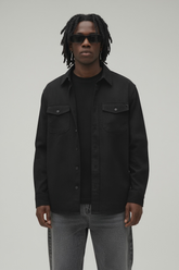 GIANNI LUPO Jacket Jeans Nero