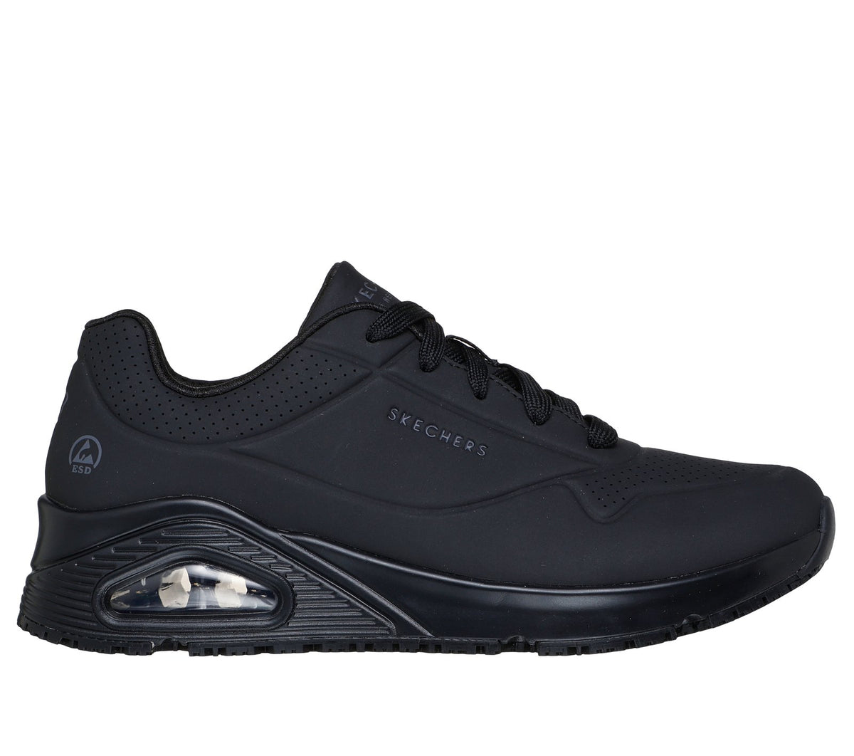 SKECHERS Air Cooled Memory Foam Los Angeles Street nera