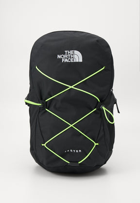 THE NORTH FACE Zaino Jester Con Corde Nero/Fluo