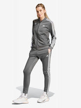 TUTA ADIDAS PERFORMANCE GRIGIO/BIANCO DONNA