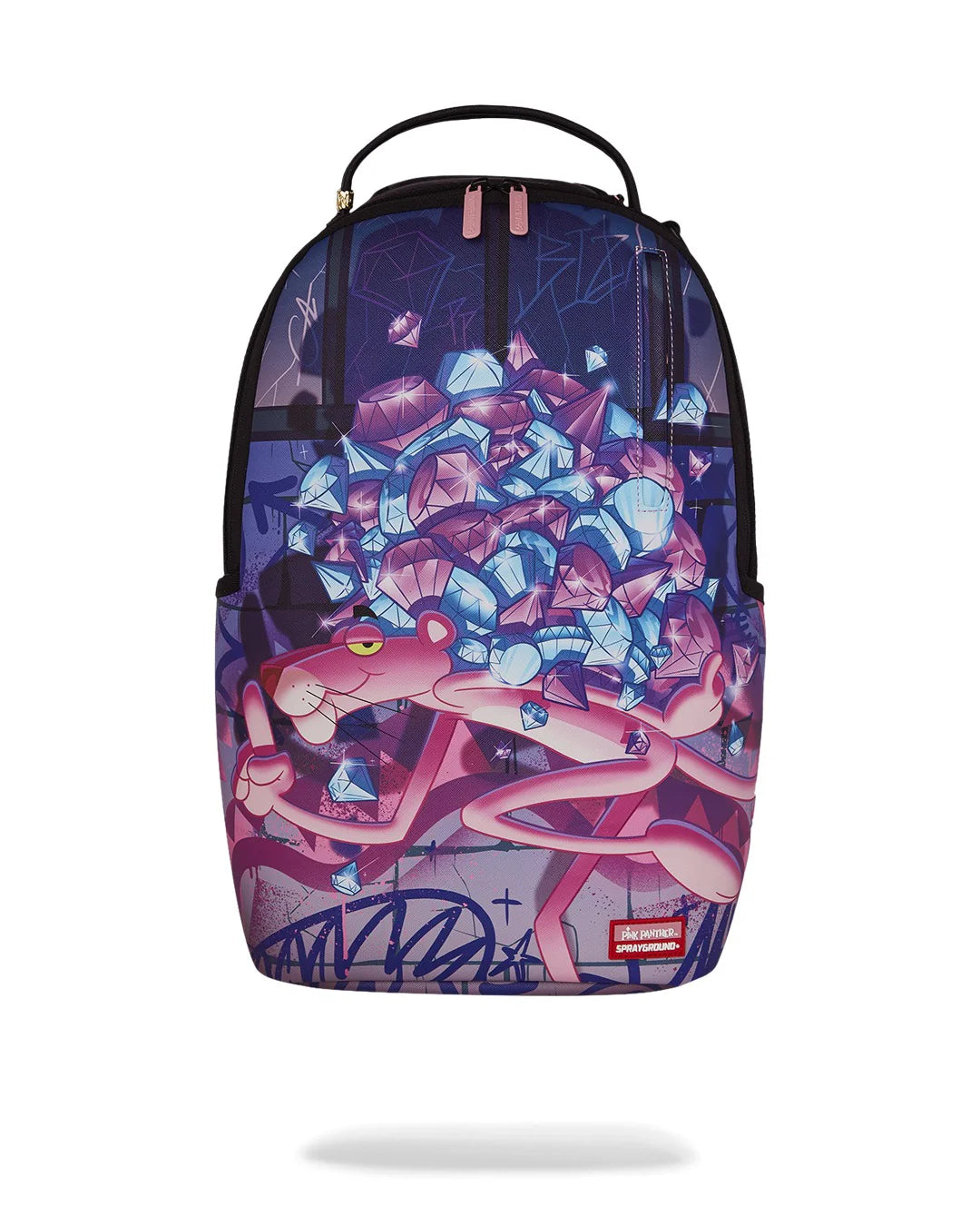 SPRAYGROUND Zaino Pink Panther Diamond Heist Rosa 29/12
