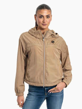BLAUER Burrage Antivento Donna Beige