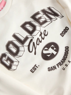 JJXX JXMERLE SPRING FELPA GIROCOLLO IN COTONE GARZATO