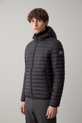 COLMAR Giubbotto 100 grammi Con Cappuccio Nero