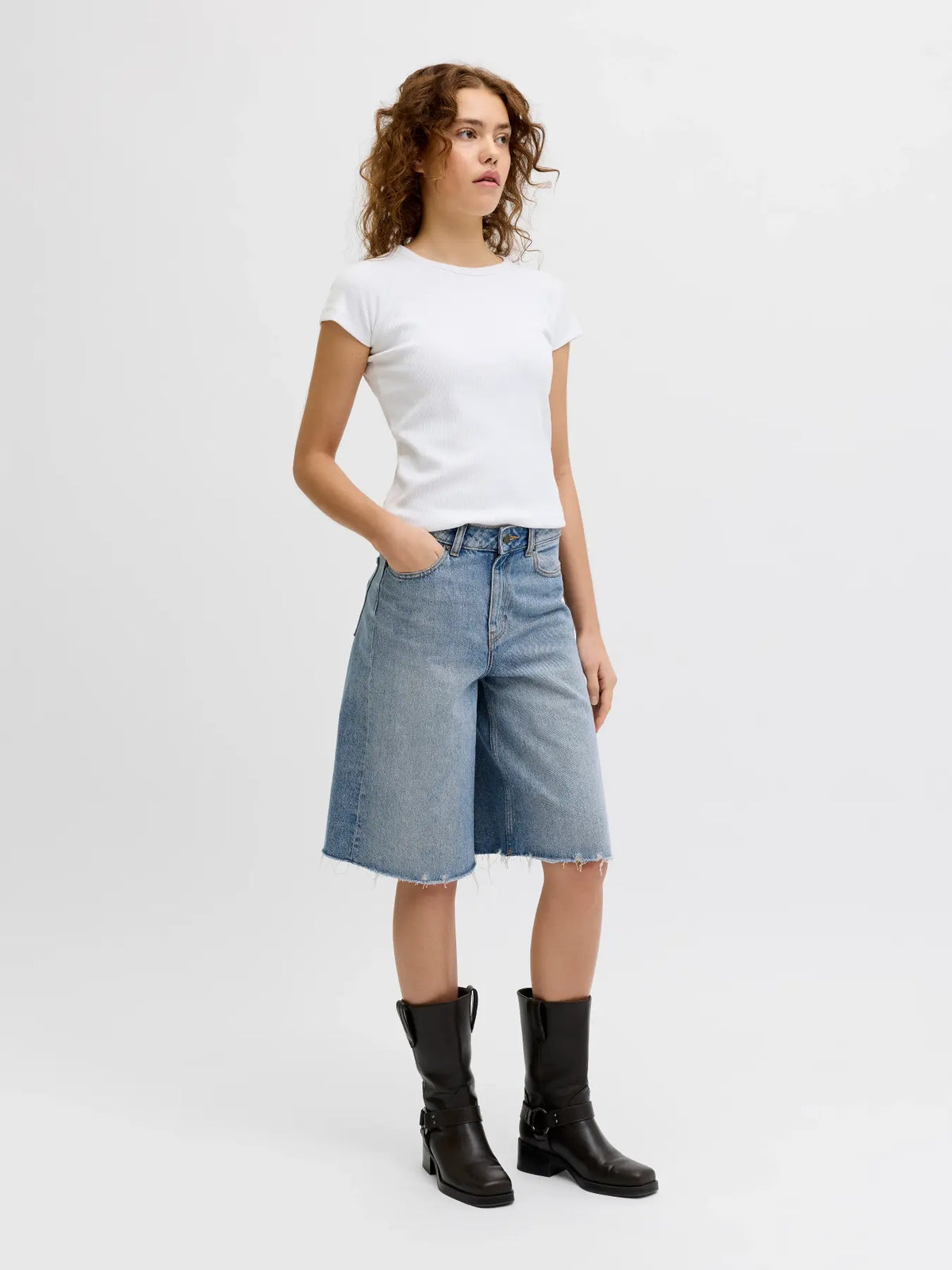 JJXX JXTOKYO PANTALONCINO DI JEANS DONNA SS26