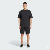 Adidas Performance Completino Uomo Nero Logo Ricamato
