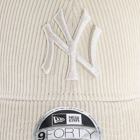 NEW ERA 9Forty Cappello Con Logo NY Beige