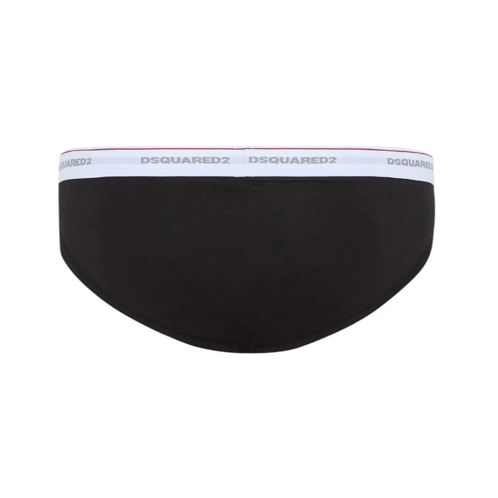 DSQUARED2 Tri-Pack Slip Nero