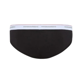 DSQUARED2 Tri-Pack Slip Nero