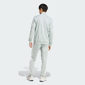ADIDAS Tuta Acetata Con Zip Senza Cappuccio Grigio 2025/2026