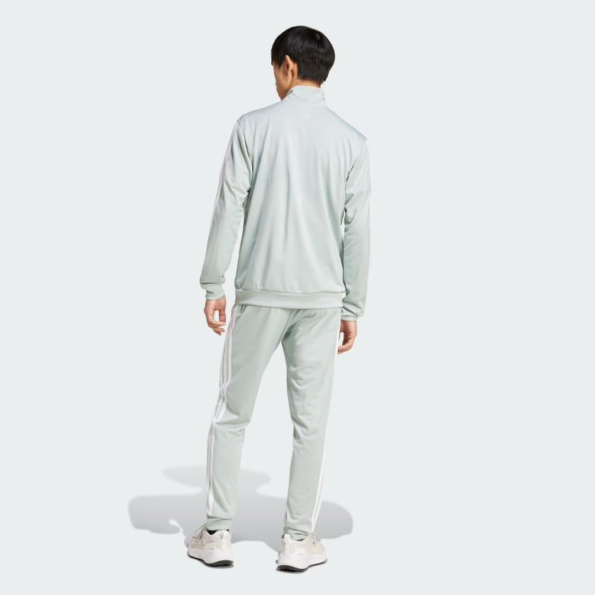 ADIDAS Tuta Acetata Con Zip Senza Cappuccio Grigio 2025/2026