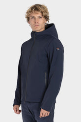 CANADIENS Giubbotto Invernale Liscio Waterproof Blu