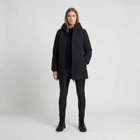 MORE Giubbotto Rachel Reversibile Donna Nero